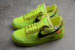 Air Force 1 Low Off-White Volt - Imagem 11