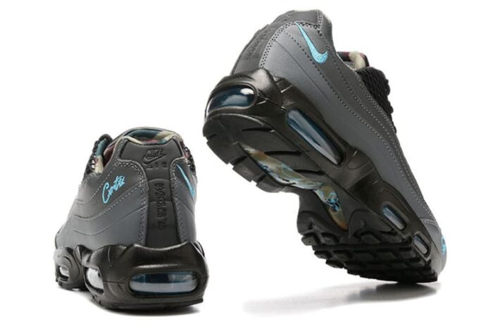 Corteiz x Nike Air Max 95 Aegean Storm - Imagem 3