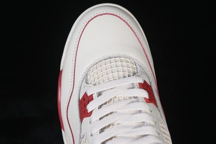Air Jordan 4 Valentine's Day Pale Ivory Sierra Red (2026) - Imagem 7