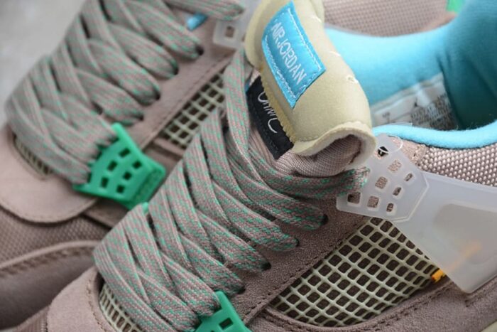 Air Jordan 4 Union LA Taupe Haze - Imagem 6