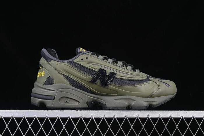 New Balance 1000 Dark Olivine - Imagem 4