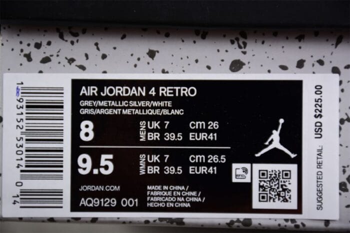 Air Jordan 4 Frozen Moments - Imagem 12