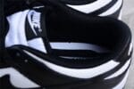 Nike Dunk SB Low Retro White Black - Imagem 9