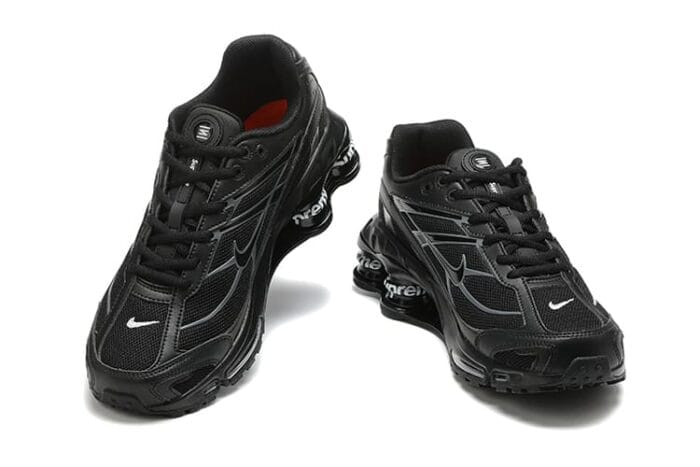 Supreme x Nike Shox Ride 2 Black - Imagem 5