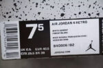 Air Jordan 4 Retro White Cement - Imagem 12
