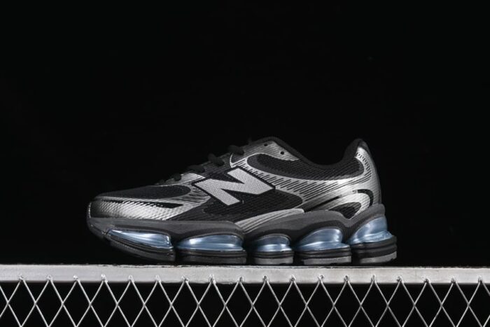 New Balance 2000 Black Grey - Imagem 2