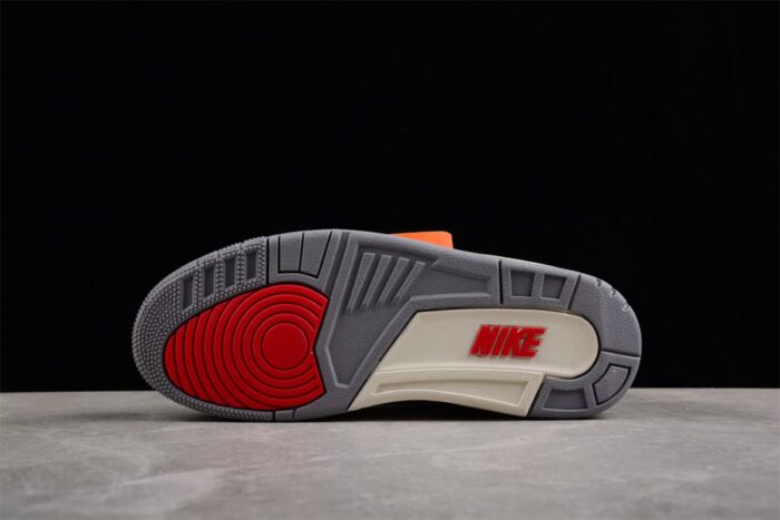 Air Jordan 3 Retro White Cement Reimagined - Imagem 8