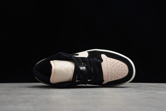 Jordan 1 Low Black Guava Ice - Imagem 9