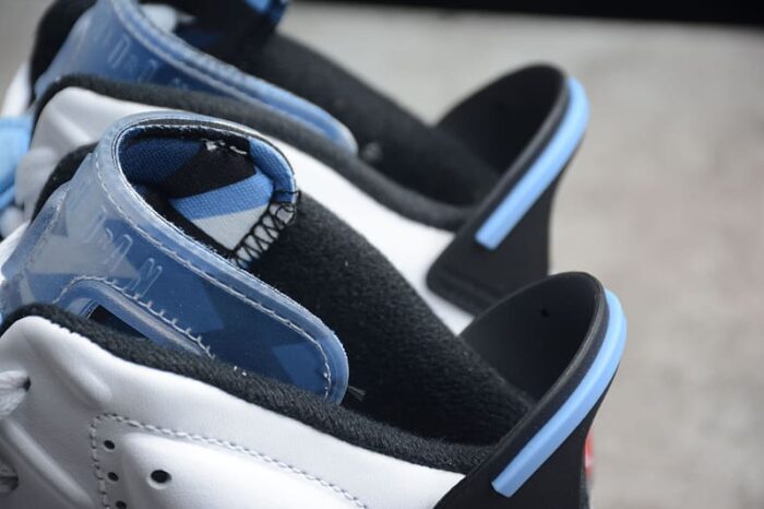 Air Jordan 6 Retro UNC White - Imagem 10