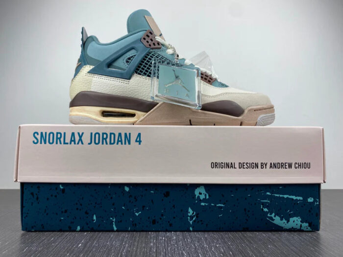 Air Jordan 4 Retro Snorlax - Imagem 10