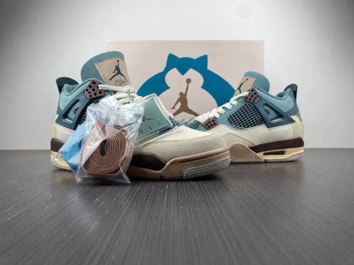 Air Jordan 4 Retro Snorlax - Imagem 11