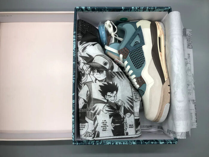 Air Jordan 4 Retro Snorlax - Imagem 12