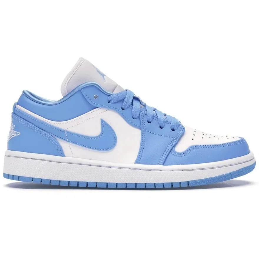 jordan-1-UNC-c Jordan 1 Low UNC - Imagem 1