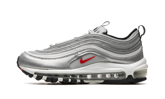 Nike Air Max 97 White Silver - Imagem 2