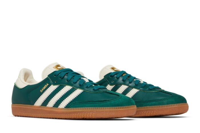 Adidas Samba Og Collegiate Green Gum - Imagem 5