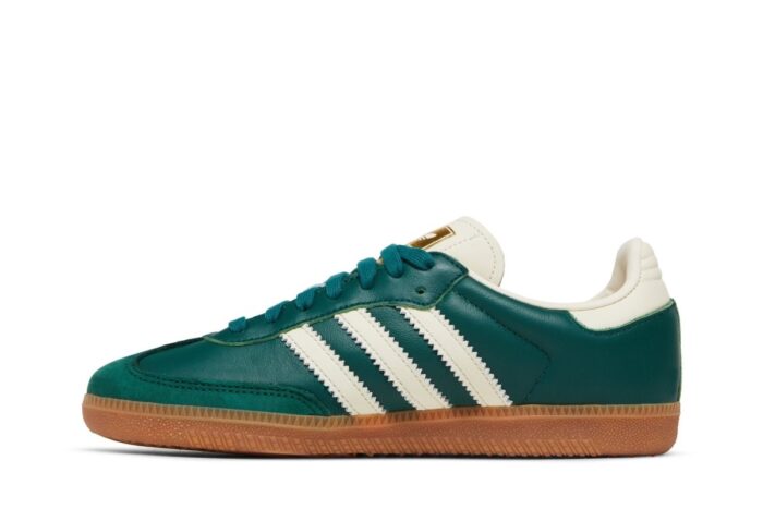 Adidas Samba Og Collegiate Green Gum - Imagem 2