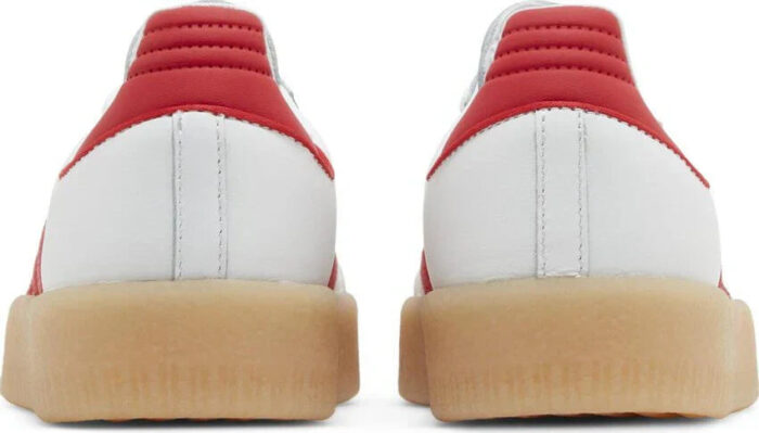 Adidas Sambae White Better Scarlet Gum - Imagem 4