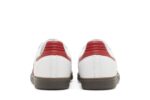 Adidas Samba OG White Scarlet - Imagem 4
