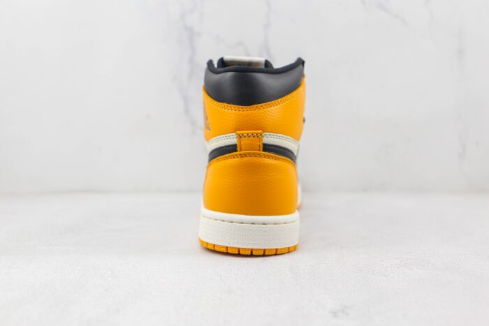 Air Jordan 1 High Taxi Yellow Toe - Imagem 5